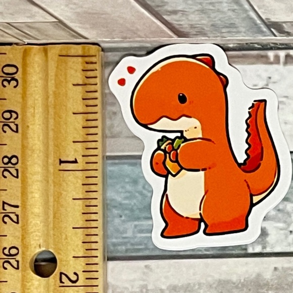 Other - 🌀10/$10🌀 Dinosaur Reusable Waterproof Vinyl Sticker Decal